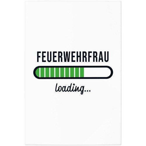 Feuerwehrfrau loading