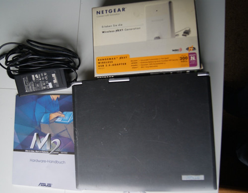 Asus m2400n centrino 6ghz - m2400n,