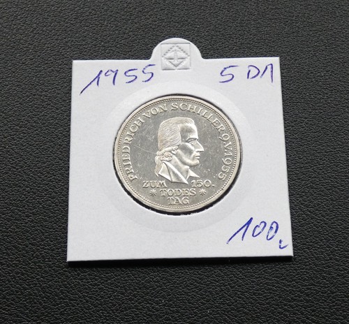 Brd 1955 silber - dm,