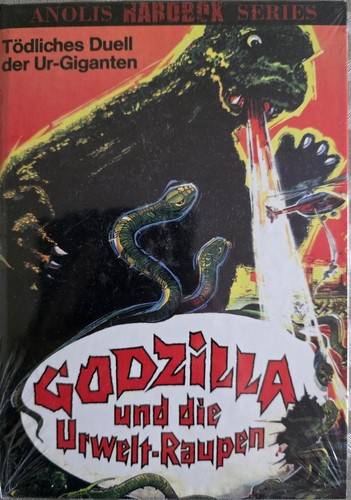 Godzilla und die - , urweltraupen