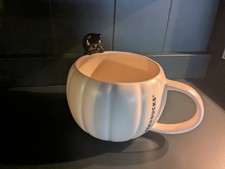 Starbucks Pumpkin Mug Peep