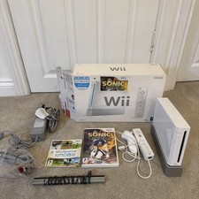 Nintendo Wii Konsole Weiß