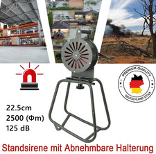 125dB Standsirene Handsirene