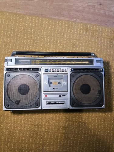 Vintage sharp 8585 - gf,