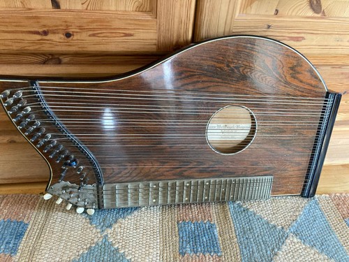 Antike konzertzither hans - antike,