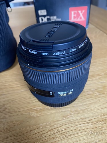 Sigma 30mm hsm af - 30mm, dc