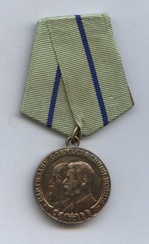 Medaille rußland ii - rußland, wk