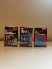 Die drei ??? Hörspielkassetten Alfred Hitchcock – Der Super-Papagei Folge 1,2,3