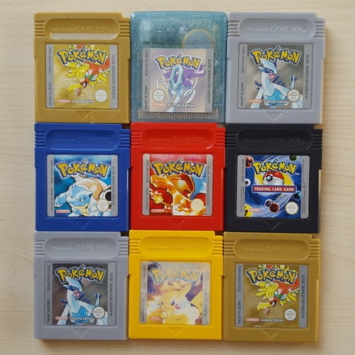 Pokemon gold silber kristall - pokemon,