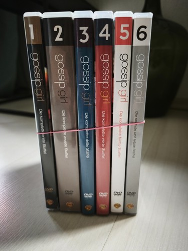 Gossip girl serie - girl, dvd