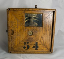 Alte Brieftaubenuhr - Konstatieruhr (48)