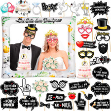 HOWAF 34 Stücke Deutsche