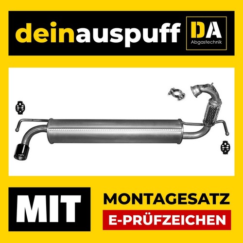 Endschalldämpfer für renault - endschalldämpfer,