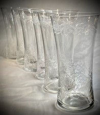 6 Kristall Gläser