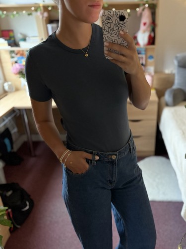 Trigema shirt jeans - m,