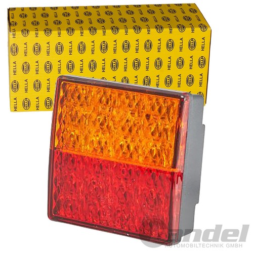Hella 12v led - 12v, rÜckleuchte