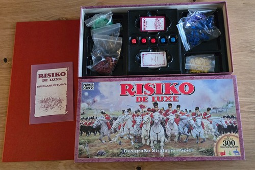 Risiko luxe parker alte - parker,