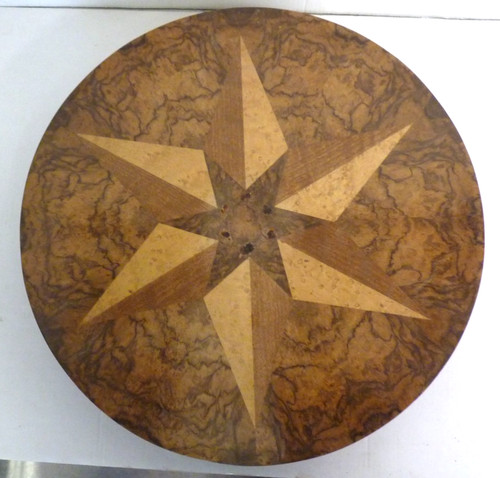 Drehteller aus holz - aus,