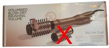 Babyliss AS952E Big Hair Dual 650W Warmluftbürste - siehe Bild!!!