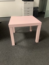 Ikea Lack Tisch Rosa Maltisch