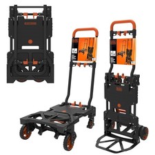 BLACK+DECKER 2in-1 Sackkarre