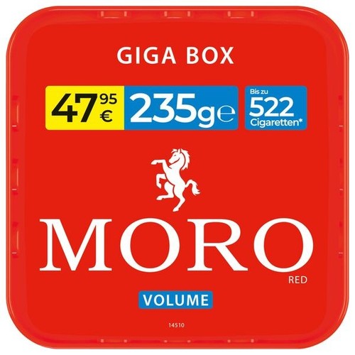 Moro red 235g volumentabak - 2, x