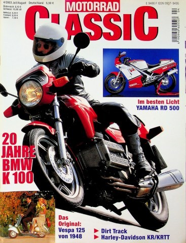 Motorrad classic 2003 - 04/2003,