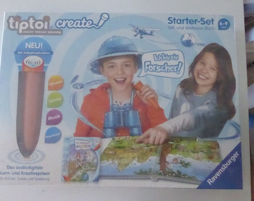 Ravensburger tiptoi create - ravensburger,