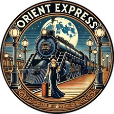 Blechschild rund Orient