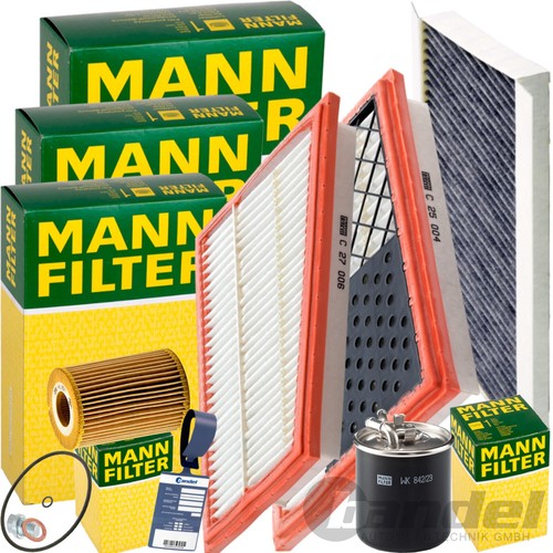 Mann filter inspektionspaket - mann,