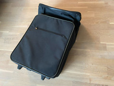 Koffer Trolley Reisekoffer Tasche schwarz ca. 58x37x20 cm gebraucht
