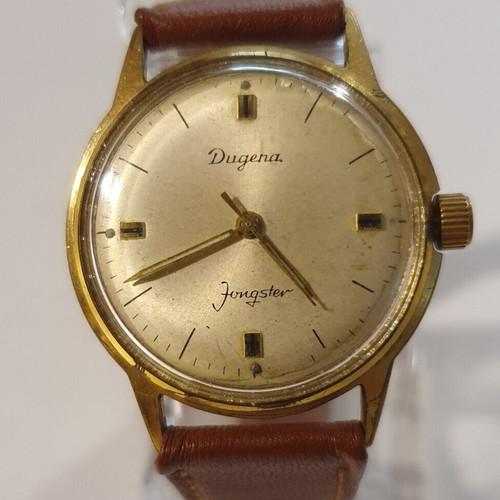 Vintage herrenuhr dugena - vintage,