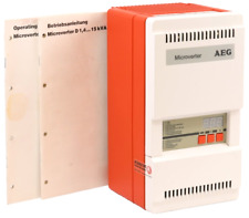 AEG Microverter D 1.4/380 Frequenzumrichter 50/60Hz Inverter Umrichter 380-460V