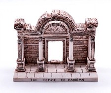 Miniatur-Modell „The Temple of Hadrian“ antikes Griechenland Souvenir 15 x 12 cm