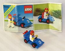 LEGO 6605 Rennwagen/Straßenflitzer / Classic Road Racer (komplett mit Anleitung)