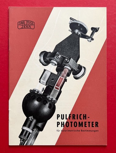 Ddr broschüre prospekt carl - broschüre,