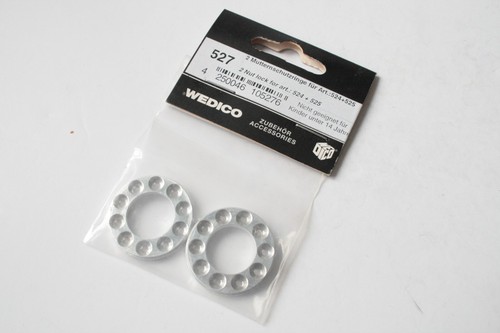 Wedico paar aluminium - paar,
