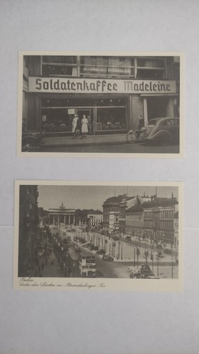 Alte postkarten aus berlin - postkarten,