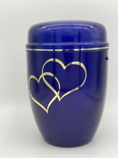 Urne Neu mit Absenkschnüre Mensch Human Schmuckurne Bestatter  Friedhof