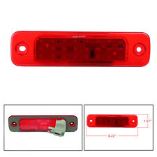 Zusätz- 3.Bremsleuchte für Ford Transit Bus/Kasten 2006-14 Bremslicht Rot Linse