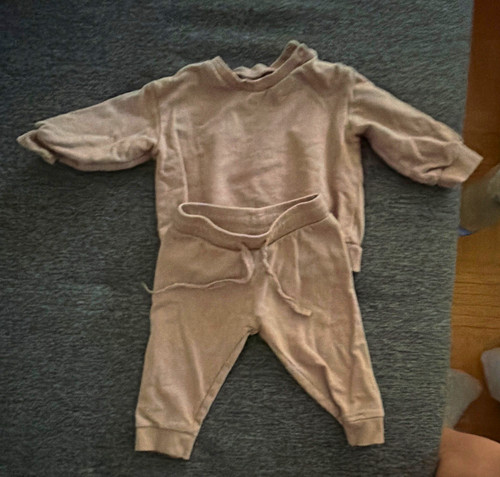 Baby outfit set - h&m,