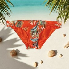 SEAFOLLY Australia Damen Bikini Unterhose Unterteil Slip Bademode Gr.38 NEU