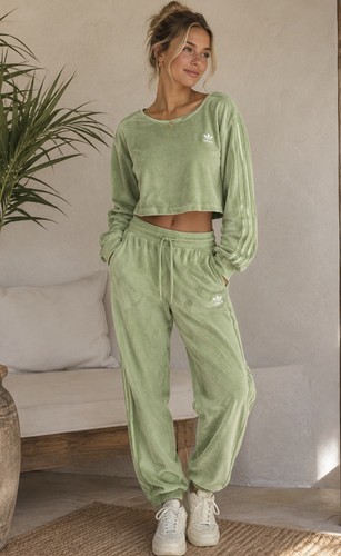 Adidas grüner niki stoff - niki,