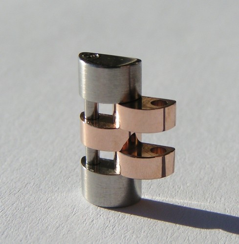 Rolex jubilee glied link - jubilee, stahl