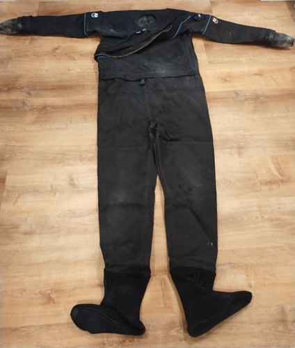 Dui tls drysuit front - drysuit, –