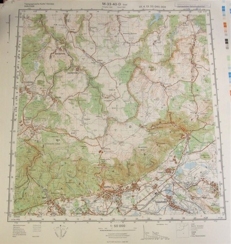 Nva topographische karte - nva,