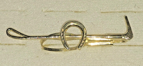 228 krawattenspange 50er - krawattenspange,