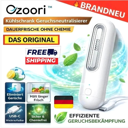 Ozoori refrigerator odor - ozoori™,