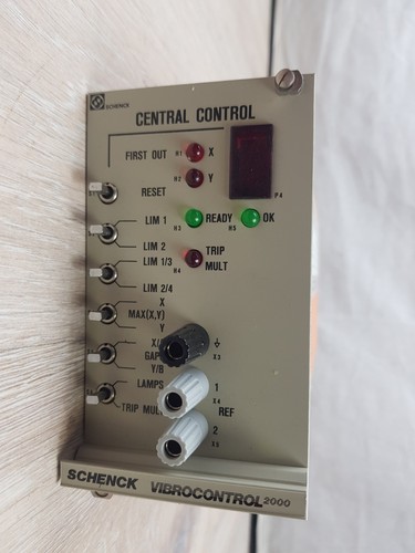 Schenck vibrocontrol 2000 - schenck,