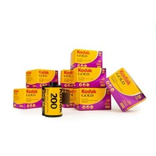 10x Kodak Gold 200 135-36 Color Farbfilm 35mm Film Lomo Kleinbildfilm